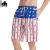 Import Men Swimwear Short Quick Dry Pants Striped Printed Men Beach Surfing board shorts from China