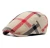 Import Men&#39;s Plaid Cotton Flat Newsboy Ivy Cabbie Golf Gatsby Cap Hat from China
