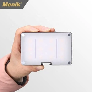 Menik STL-10 LED pocket size studio lighting camera light makeup light