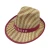 Import Men&#x27;s cowboy straw mat hat summer beach sunscreen sun hat straw hat from China