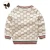 Import Mercerized cotton winter cardigan amazing knit sweater baby design for baby boys and girls from China
