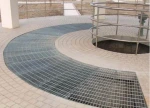Metal building materials hot dipped galvanized steel grating