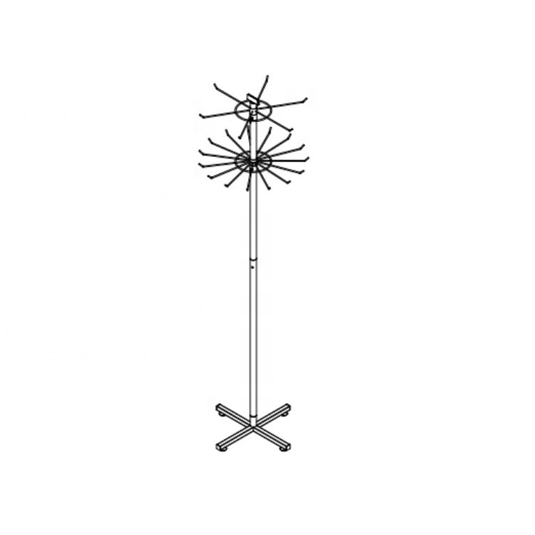 Wire Rack Topper Sign Buy Metal Chrome Retail Store Electric Wire Data Cable Wire Hanger ...