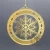 Import metal collection gift logo printing 3d custom etched brass Christmas ornament from China