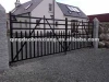 Metal gates or wrought iron main gates house gate design