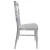 Import metal iron silver wedding european banquet dining napoleon chair for restaurant and hotel from China