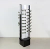 Metal Rotating Sunglasses Display Rack Stand Hold 120pairs Spinning Rack