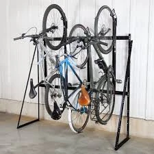 metal stand for bicycles
