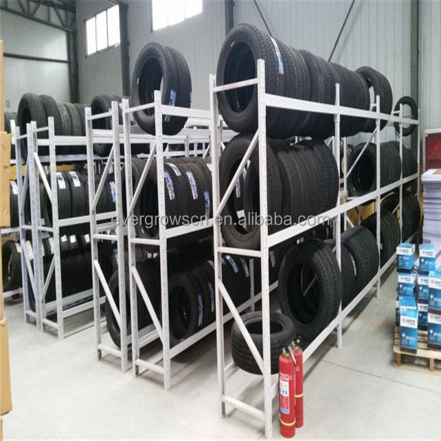 Buy Metal Tire Storage Rack,warehouse Storage Stacking Folding Metal ...