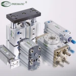 MGPM Three Shaft Pneumatic Guide Cylinder