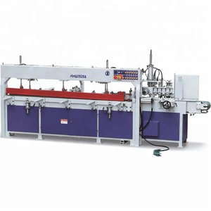 MH1525D Manual Finger Joint Press (With Belt Conveyor)