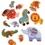 Import MIDEER Traffic& Animal &Farm Jigsaw Game Educational Toy Funny Cardboard Puzzle for kid from China