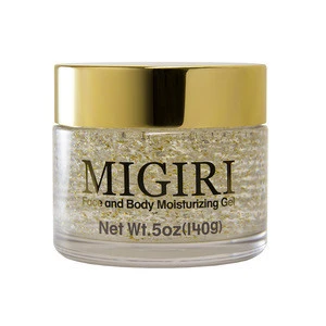 MIGIRI is a luxurious moisture gel containing gold and platinum.Japanese skin care products for cosmetic distributor. /Wholesale
