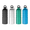 MIKENDA 400ml 500ml 750ml Sport aluminium travel water bottle Sublimation Sport Bottles