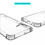 Military Grade Ptotectve Shockproof Mobile Phone Accessories Case Back Covers for Samsung Galaxy F62  M62