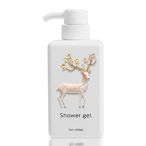 Milk Whitening Moisturizing Body Wash Shower Gel Bodywash
