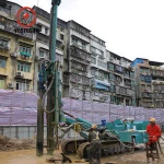 Mine crawler core drilling rig 500m drill for sale