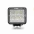 Import Mini 18w work led light square offroad tractor bus train led work lighting from China