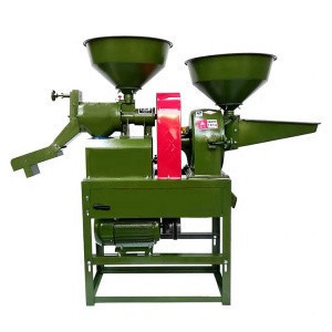 Mini brown rice flour mill machine combine auto mini rice mill