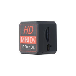 Mini Camera  HD Camcorder 3.6mm Night Vision FOV140 1080P Sports Mini DV Video Recorder