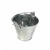 Import mini metal tin bucket for candle/decorative bucket/ toy galvanized small bucket with handle from China