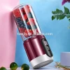 mini personal usb rechargeable blender with logo