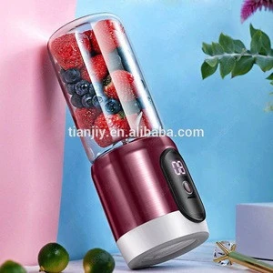 mini personal usb rechargeable blender with logo