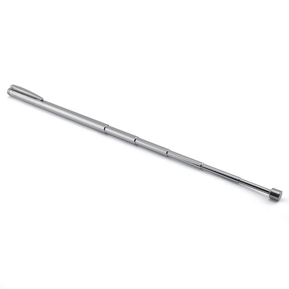 Mini Portable Telescopic Magnetic Magnet Pen  Extendable Pickup Rod Stick