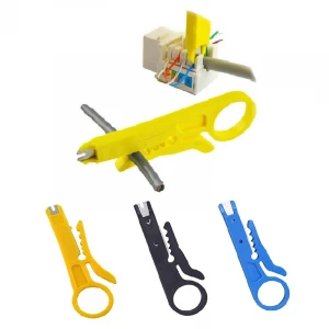 MINI Portable wire stripper Knife crimper Pliers crimping tool Cable Stripping Wire Cutter multi tools Cut Line pocket multitool