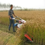 Mini Rice and wheat Harvester----China production
