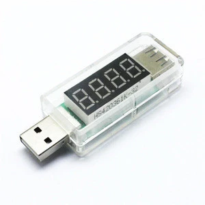 Mini USB Charger Doctor Voltage Current Meter Mobile phone Battery Tester