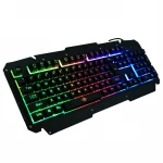 Mini Wired Mechanical Spanish PCB Computer Keyboard Gaming Keyboard