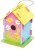 Import Mini Wooden Birdhouse Kits, Bird Houses to Paint and Decorate for Kids Arts and Crafts or Garden Projects from China