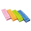 Miniature musical instruments chromatic metal harmonica for kids