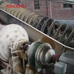 Mining mineral ore ball mill customized spiral classifier separator machine for gold, copper and lead and zinc ore