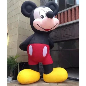 Minnie Customized Mouse Inflatable Giant Mickey Cartoon For Festival Advertising A312