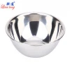 Mirror polishing stainless steel mixing bowl