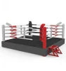 MMA International Standard Aiba Wrestling Floor Boxing Ring Ropes for sale