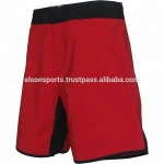 MMA Martial Arts Wear Type and OEM Service Supply Type mma shorts