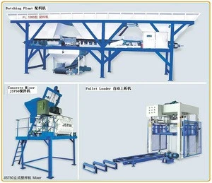 Mobile concrete batching plant , high efficiency cement batching plant price in India