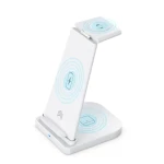 Mobile phone holder 3in 1 Wireless Charger For iPhone Cell Phone For Samsung Fast Wireless Mobile Phone Charger