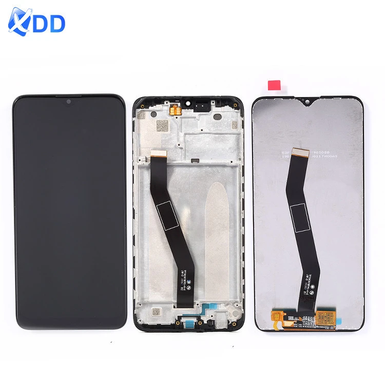 Mobile phone lcds with frame for xiaomi redmi 8 8a lcd display for xiaomi screens replacement for xiaomi redmi 8 8a lcd screen