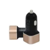 Mobile phone use and electric type 2 port USB car charger 5V 2.4A dual USB car power charger