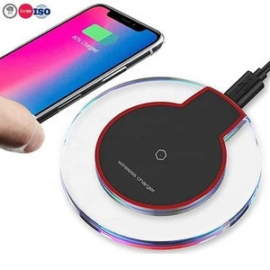Mobile Phone Use and EU/AU/UK/US Socket Standard qi wireless charger for samsung iphone