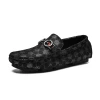 Mocasines de cuero genuino 2021 Newly Custom Brand Wholesale Casual Men Genuine Leather Loafers Shoes