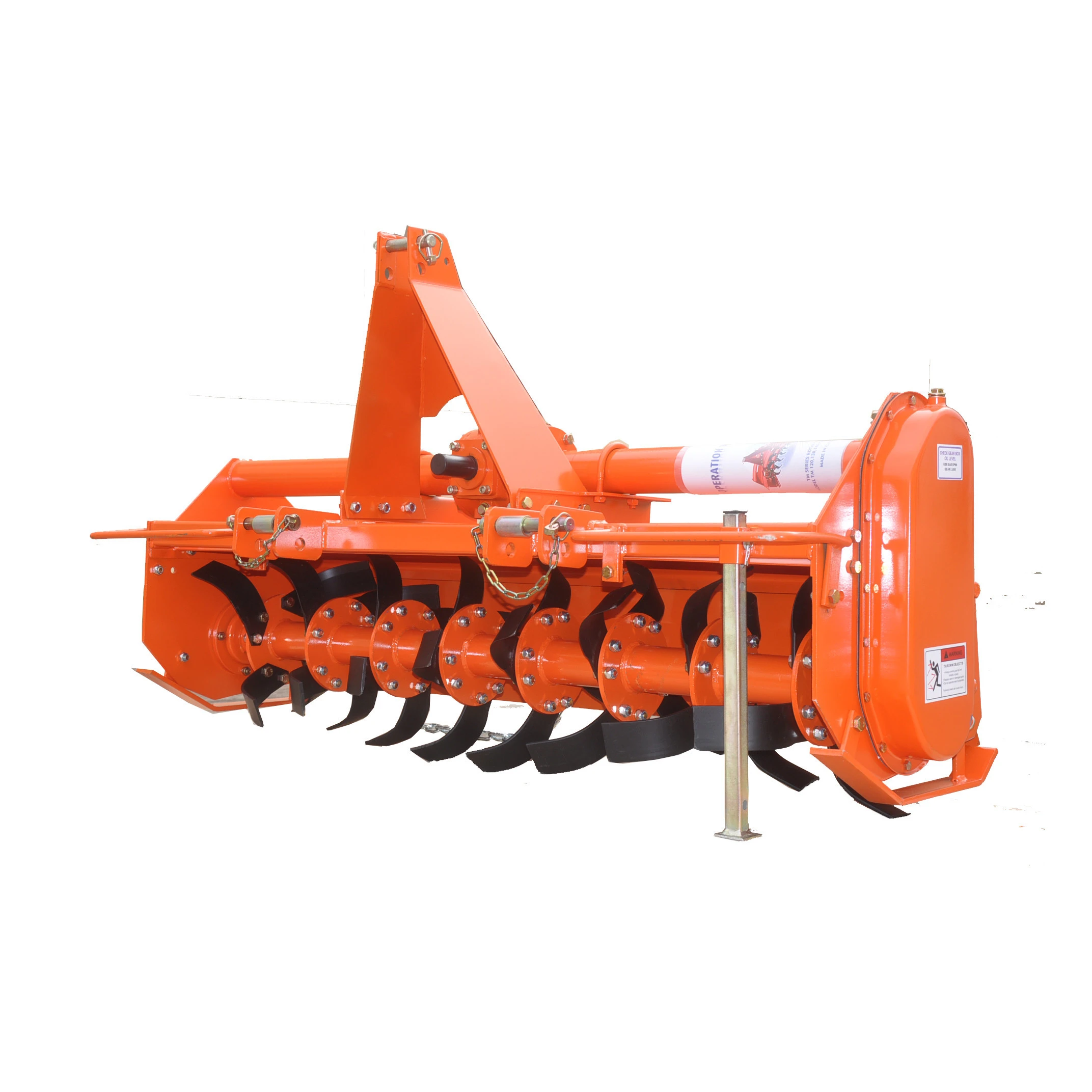 Model TM tilling depth 8-12cm Side chain drive tractor rototiller cultivator
