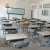 Import Modern and cheap school furniture table and chair sets from China