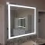 Import Modern bathroom defogger led bath mirror for hotel from China