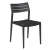 Import Modern Design Aluminum Frame Patio Outdoor Dining Chair from China