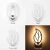 Import Modern Design Decoration Creative Leaf Shape Led Indoor Wall Lights from China